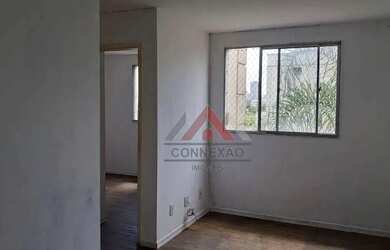 Imagem: O apartamento possui 2 Dormitórios, 1 Banheiro e 49m² de Área