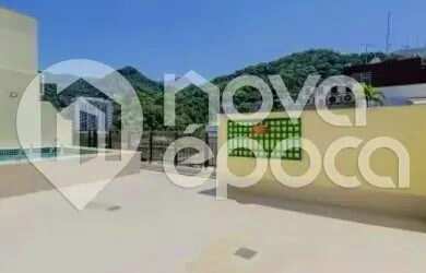 Imagem: O apartamento na cobertura possui 4 Dormitórios, 5 Banheiros