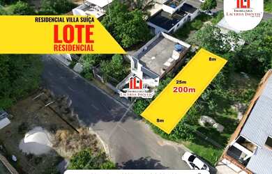 Imagem: O terreno possui 200m² de Área e está localizado em Tarumã