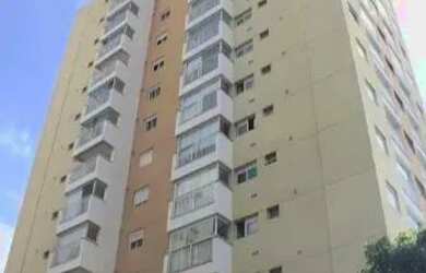 Imagem: O apartamento possui 1 Dormitório, 1 Banheiro, 1 Vaga na garagem