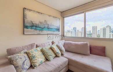 Imagem: O apartamento possui 2 Dormitórios, 2 Banheiros, 1 Vaga na