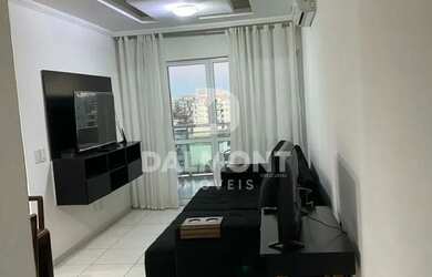 Imagem: O apartamento possui 3 Dormitórios, 1 Banheiro, 1 Vaga na garagem