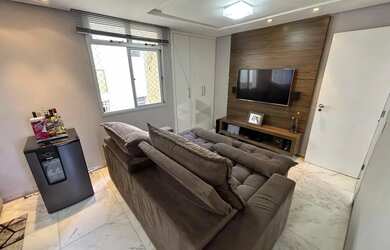 Imagem 3: Apartamento 2 Quartos para aluguel, 2 quartos, 1 suíte, 1 vaga, São Lucas - Belo Horizonte