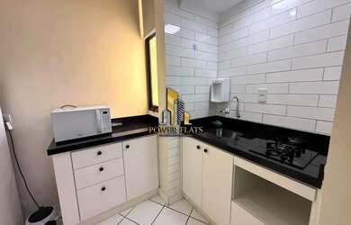 Imagem 6: Flat Moema Studium Apto reformado e moderno, 1 dormitório, 35 m² - São Paulo - SP