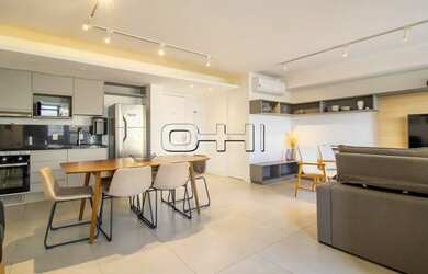 Imagem: O apartamento na cobertura possui 2 Dormitórios, 3 Banheiros