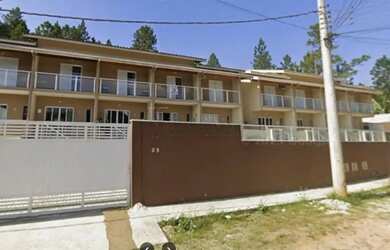 Imagem: A casa em condomínio possui 2 Dormitórios, 1 Banheiro, 1 Vaga