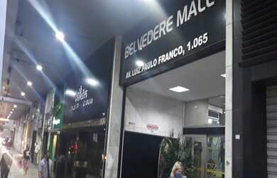 Imagem: O depósito possui 80m² de Área e está localizado em Belvedere