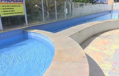 Imagem: O apartamento possui 3 Dormitórios, 1 Banheiro, 1 Vaga na garagem