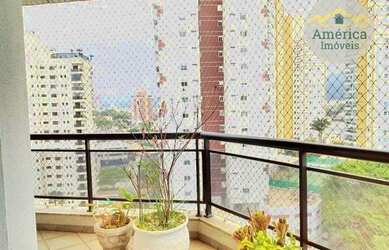 Imagem: O apartamento possui 4 Dormitórios, 4 Banheiros, 3 Vagas na