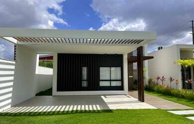 Imagem 2: Casa com 3 suítes no Condomínio Lantai Sensorial Living