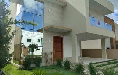 Imagem: A casa em condomínio possui 3 Dormitórios, 5 Banheiros, 2