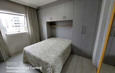 Imagem: O studio para alugar possui 1 Dormitório, 1 Banheiro, 1 Vaga