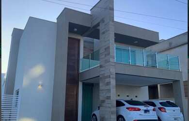 Imagem: A casa em condomínio possui 3 Dormitórios, 3 Banheiros, 2