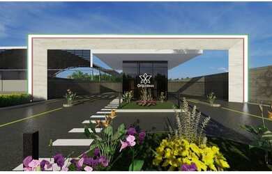 Imagem: O terreno possui 230m² de Área e está localizado em Águas