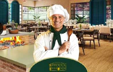 Imagem: O terreno à venda possui e está localizado em Santa Leopoldina