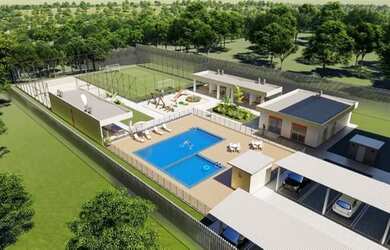 Imagem: O apartamento possui 2 Dormitórios, 2 Banheiros, 1 Vaga na