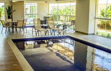 Imagem 12: Apartamento Padrão. Piscina, Imóvel mobiliado, 70m² de Áreae2 Vagas...