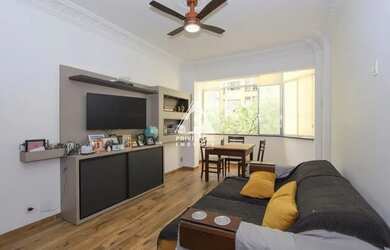 Imagem 2: Apartamento à venda, 3 quartos, 1 suíte, frente, andar alto, prox. do metrô, 130m², Flamen