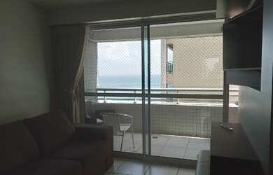 Imagem 8: Apto Meireles Fortaleza. Vista para o mar, 1 Vaga na garageme2 Dormitórios