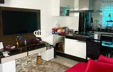 Imagem: A casa em condomínio possui 2 Dormitórios, 2 Banheiros, 1