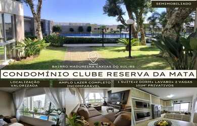 Imagem: O apartamento possui 3 Dormitórios, 2 Banheiros, 2 Vagas na