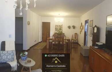 Imagem: O apartamento possui 3 Dormitórios, 3 Banheiros, 162m² de