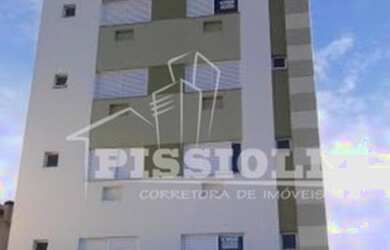 Imagem: O apartamento possui 1 Dormitório, 1 Banheiro, 1 Vaga na garagem