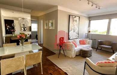 Imagem: O apartamento possui 2 Dormitórios, 2 Banheiros, 1 Vaga na