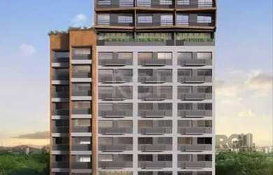 Imagem: O studio possui 1 Dormitório, 1 Banheiro, 25m² de Área e