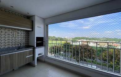 Imagem: O apartamento possui 3 Dormitórios, 2 Banheiros, 2 Vagas na