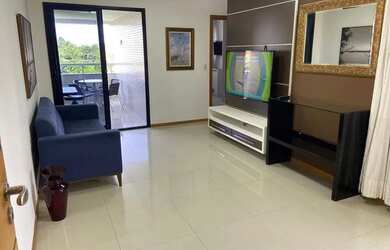 Imagem: O apartamento possui 2 Dormitórios, 3 Banheiros, 2 Vagas na