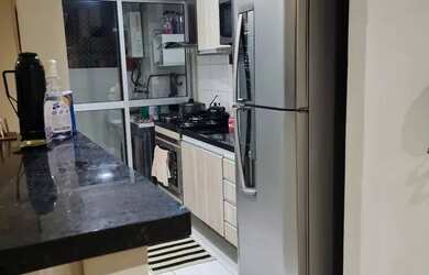 Imagem: O quarto possui Imóvel novo, Imóvel mobiliado e está localizado