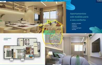 Imagem 5: Apartamento com 2 dormitórios à venda, 44 m² por R$ 272.600,00 - Boa...