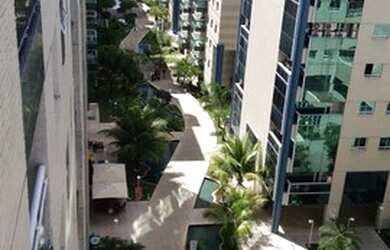 Imagem: O apartamento possui 2 Dormitórios, 2 Vagas na garagem e está