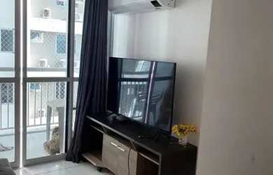 Imagem: O apartamento possui 2 Dormitórios, 2 Banheiros, 1 Vaga na