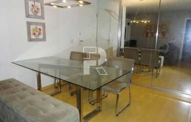 Imagem 3: Apartamento de 3 quartos mobiliados no Vila da Serra