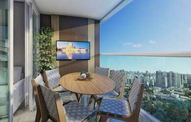 Imagem 5: Apartamento para venda tem 57 metros quadrados com 2 quartos em Rio Vermelho - Salvador