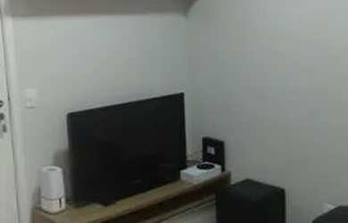 Imagem: O apartamento possui 1 Dormitório, 1 Banheiro, 30m² de Área