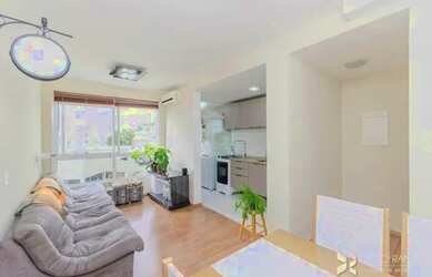 Imagem: O apartamento possui 3 Dormitórios, 2 Banheiros, 1 Vaga na