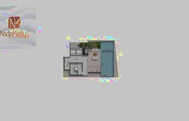 Imagem 4: Flat com à venda, 18 m² por R$ 186.000 - Jardim Oceania - João Pessoa/PB