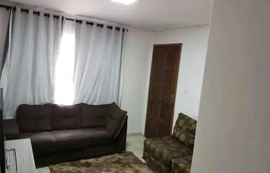 Imagem: A casa possui 2 Dormitórios, 2 Banheiros, 1 Vaga na garagem