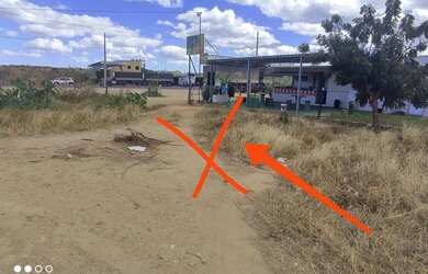 Imagem 2: Terreno de esquina, em frente do AutoPosto Kinsat, em Igaporã