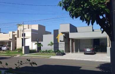 Imagem: A casa em condomínio possui 3 Dormitórios, 5 Banheiros, 4