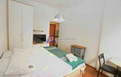 Imagem: A kitnet possui 1 Dormitório, 1 Banheiro, 20m² de Área e