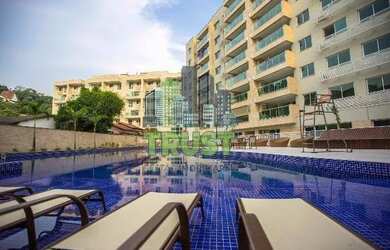 Imagem: O apartamento possui 2 Dormitórios, 2 Banheiros, 1 Vaga na