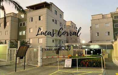 Imagem: O apartamento possui 3 Dormitórios, 2 Banheiros, 1 Vaga na