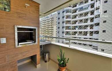 Imagem: O apartamento possui 3 Dormitórios, 4 Banheiros, 2 Vagas na