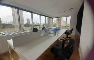 Imagem: Conjunto para alugar, 66 m² por R$ 6.380,00/mês - Brooklin