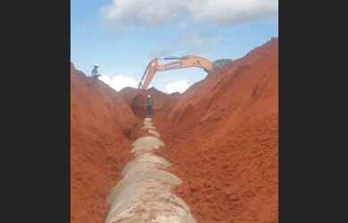 Imagem: O terreno possui 250m² de Área e está localizado em Nova