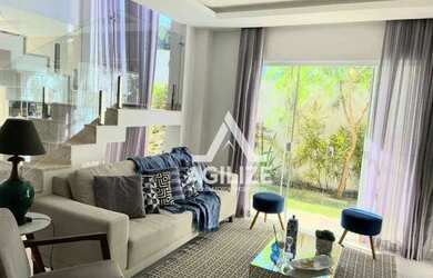 Imagem: A casa em condomínio possui 3 Dormitórios, 3 Banheiros, 2